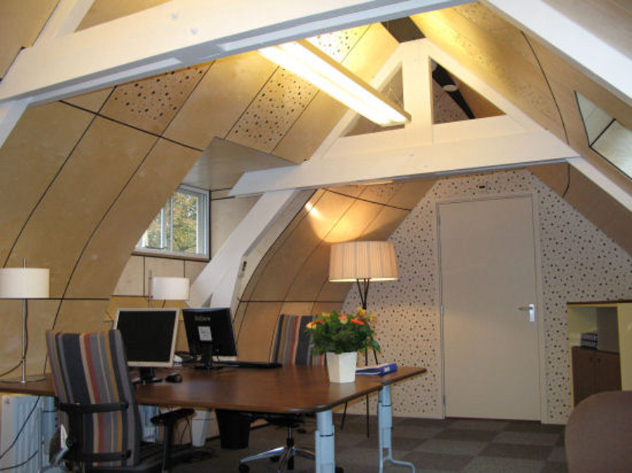 Architectuuratelier Jos Bannink | centraal kantoor RIBW, Arnhem