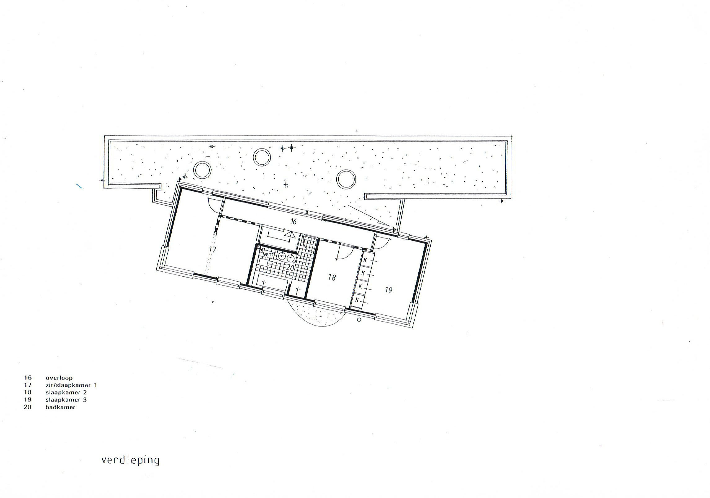 Architectuuratelier Jos Bannink | nieuwbouw woonhuis Govall, Oss