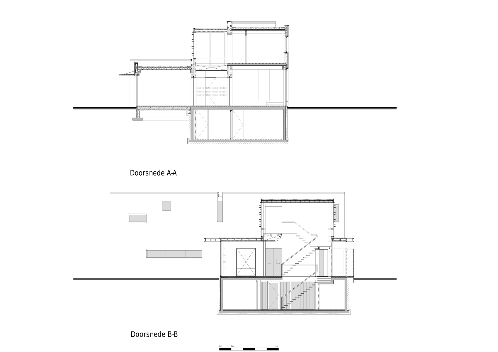 Architectuuratelier Jos Bannink | nieuwbouw woonhuis Shàn, Arnhem