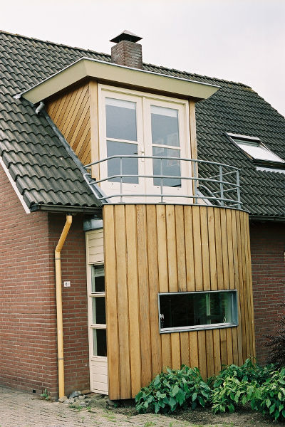 Architectuuratelier Jos Bannink | uitbreiding, verbouw woonhuis, Oosterhout