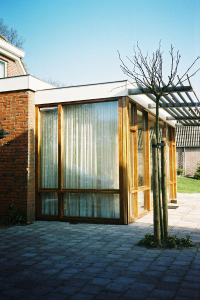 Architectuuratelier Jos Bannink | uitbreiding, verbouw woonhuis, Rolde