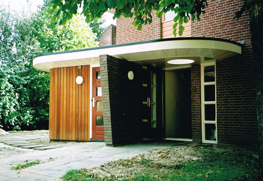 Architectuuratelier Jos Bannink | uitbreiding, verbouw huis RIBW, Westervoort