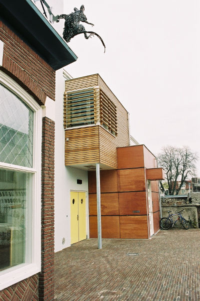 Architectuuratelier Jos Bannink | uitbreiding, verbouw Hotel Bosch, Arnhem
